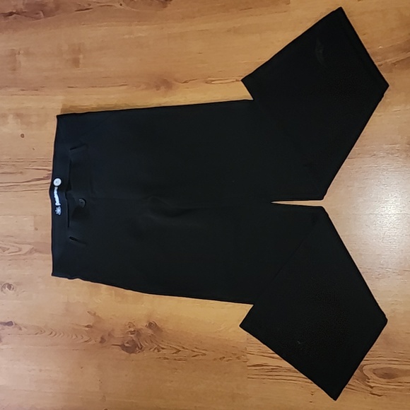 Betabrand black pants size Medium s-petite - Picture 3 of 9